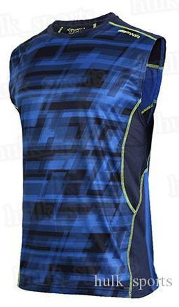 

544544 summer sleeveless sports and fitness vests men loose t shirt cotton running vest trend clothing bottom outsidse wear comfortable 50, Black;red