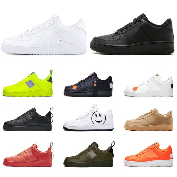 

men women platform sneakers skateboard shoes dunk low utility black white volt red have a day flax mens casual sports size 36-45