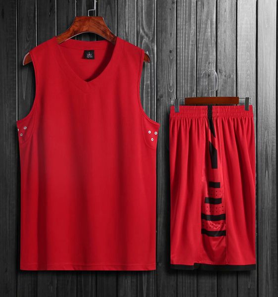 

wholesale customized men basketball uniforms,mens kits sports clothes tracksuits discount boy basketball sets with shorts h19-8, Blue;black