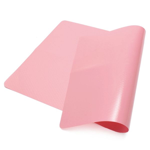 

44x28.5cm household silicone mats baking liner non-slip table mat dish bowl food placemat heat resistant pad bakeware