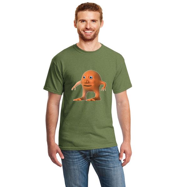 

fashion orang t shirt clothing men women t-shirt plus size s-3xl streetwear tshirts for men tee, White;black