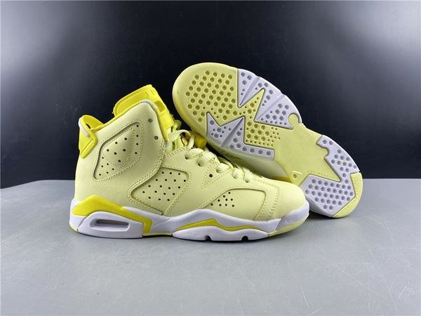

women with box 6s yellow white basketball shoes 6 washed denim high sports luxury designer trainer sneakers athletic shoes