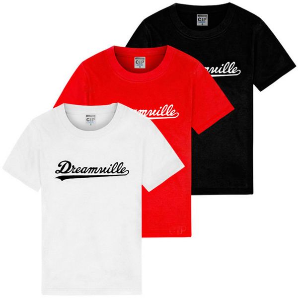 

2018 новой продажа бесплатной доставки высокого качества улицы прилив бренд хлопок лето dv повседневный тройник dreamville печататься продви, White;black