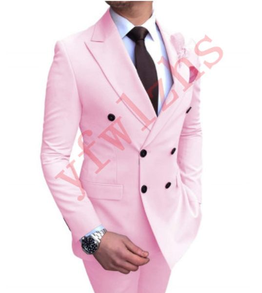 

handsome groomsmen peak lapel groom tuxedos mens wedding dress man jacket blazer prom dinner 2 piece suit(jacket+pants+tie) 407, Black;gray