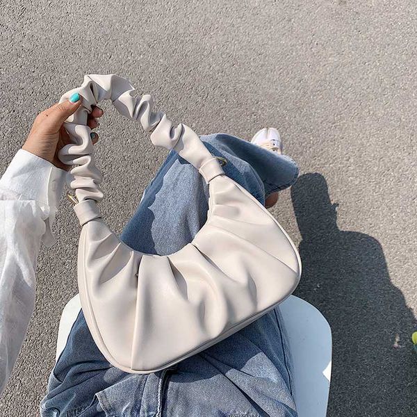 

new design small solid color pu leather crossbody bags for women 2020 fashion shoulder handbags female travel totes