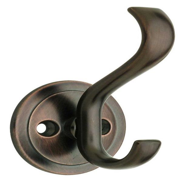 

outerwear and hat hook with round base
