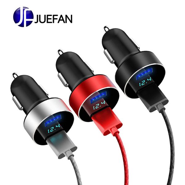 

car charger usb car charger 2usb high current multi-function fast charge