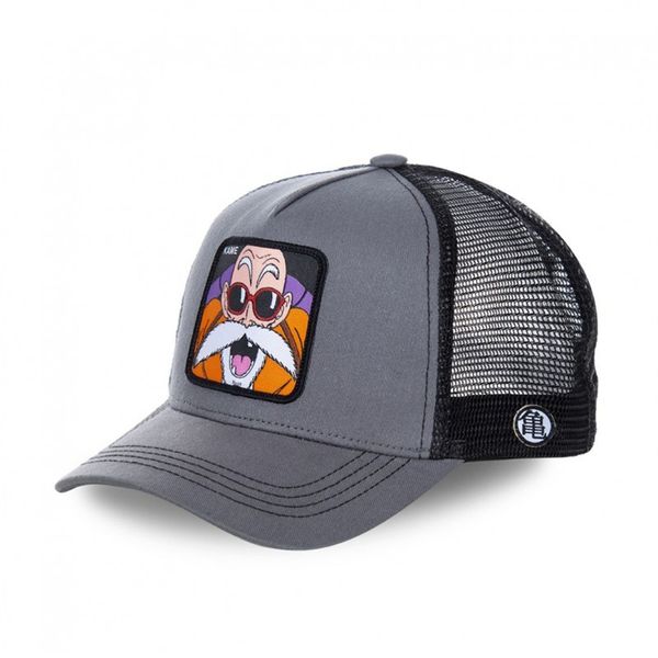 

New Summer Ball Mesh Hat Аниме Majin Buu KAME Бейсболка Высокого Качества Изогнутые Полки Snapback Cap Go