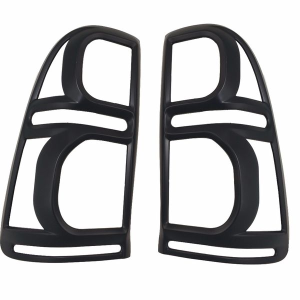 

chormium styling rear lights cover tail lamp cover chormed trims for hilux vigo 2012 car rear lamp