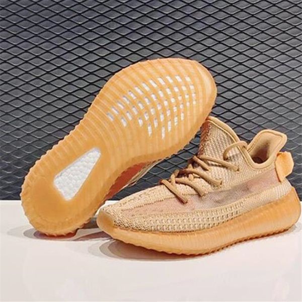 

2020 new arrival super classic design taillight 3m reflective kanye west v2 casual shoes oreo linen zyzy linen men and women fashion 36-45, Black