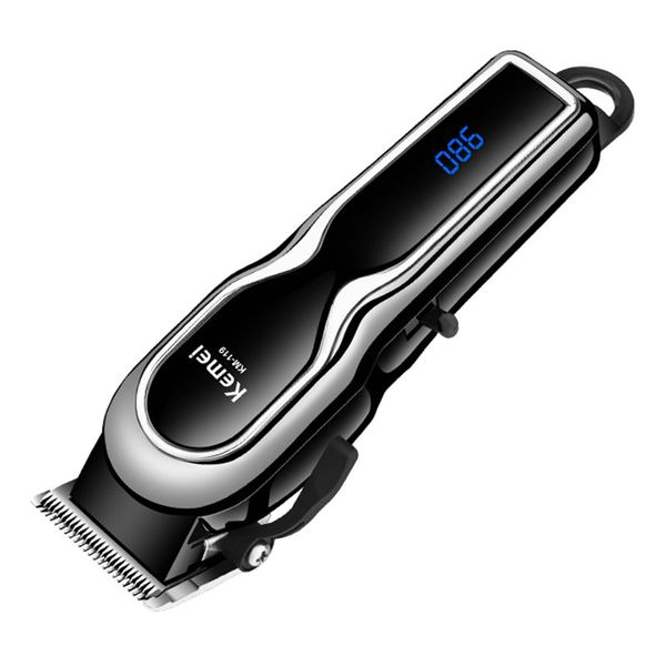 

adjustable cordless hair clipper professional hair trimmer men beard electric hair cutting machine haircut salon or home tool