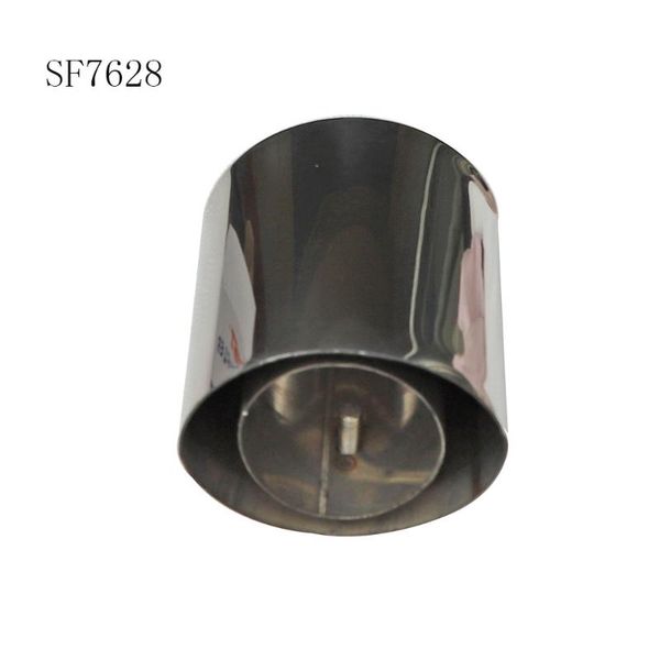 

универсальный автомобиль выхлопной глушитель кончик нержавеющая сталь круглая труба хромированная выхлопная хвост глушитель совет трубы сере