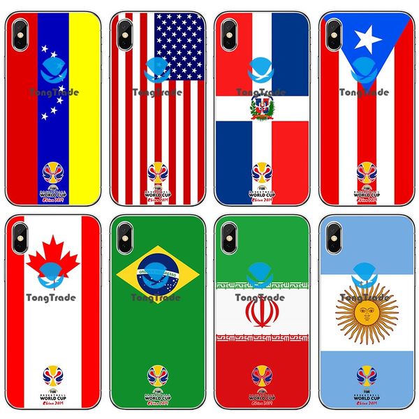 

tongtrade] soft silicone tpu case for iphone 11 pro x xs max 8 7 6s 6p 5s 5p xiaomi 10 2019 world cup 32 mascot men s basketball case