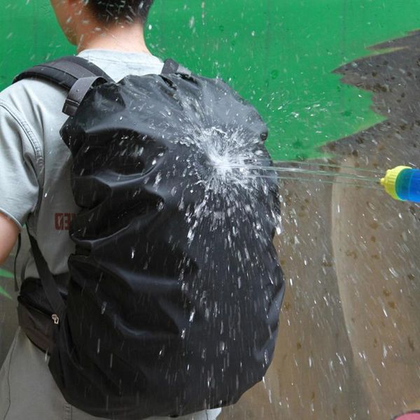 

waterproof dustproof backpack rain cover practical economy wide scope of application portable outdoor camping raincover case