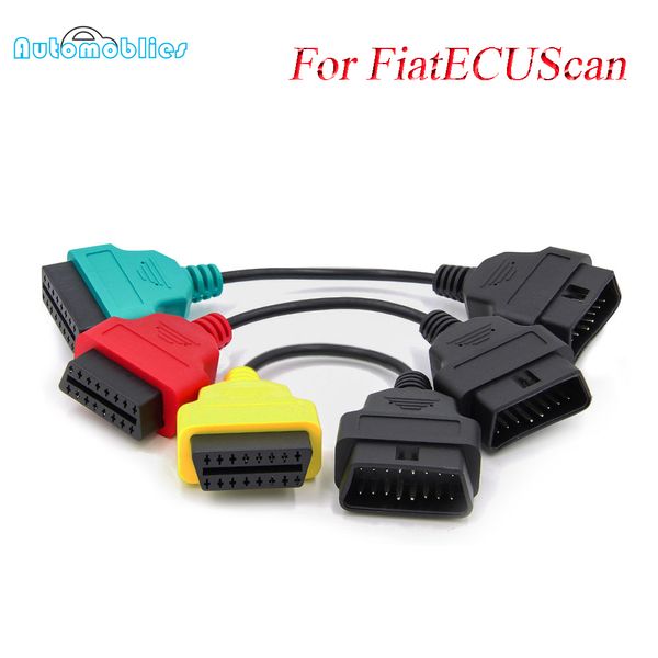 

for fiatecuscan adapter obd obd2 connector multiecuscan abs airbag obd2 scanner diagnostic cable for ecu scan tool sale