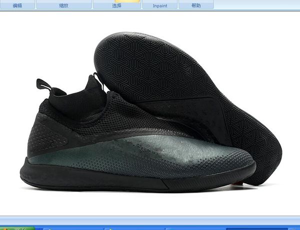 

2020 md predator 20.3 laceless tf 39-45 black blue waterproof flyknitting tiempo legend 8 elite fg39-45 outdoor shoes