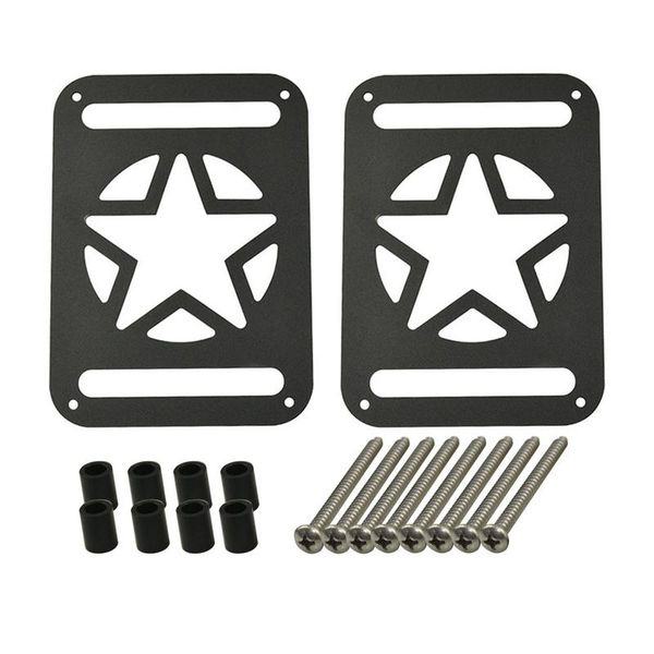 

taillight cover for wrangler 2007-2017 jk car accessories flat board taillight protection cover