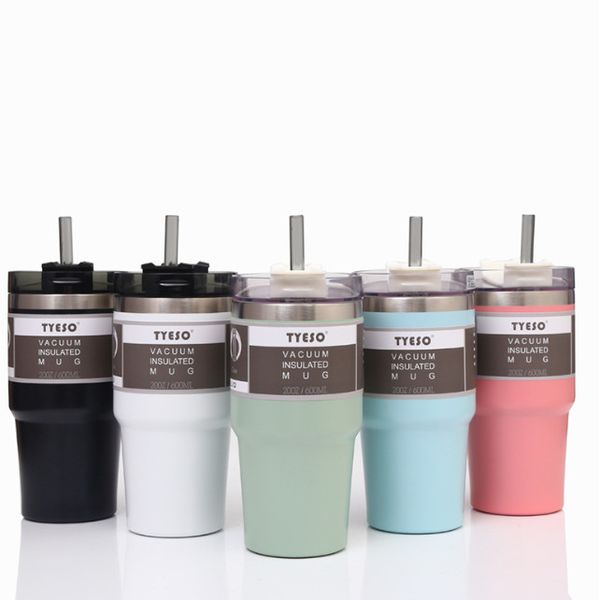 

the latest stainless steel 20oz and 30oz car mugs with lids and straws, large-capacity beer coffee cups, support for custom l