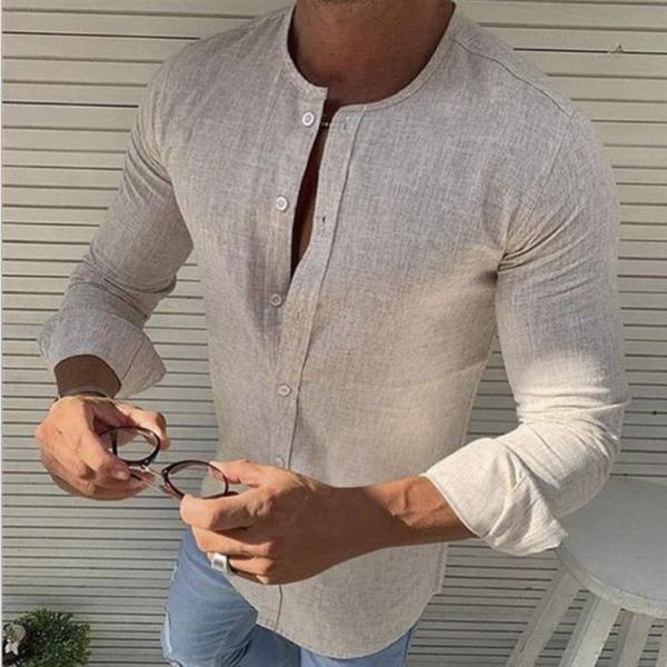 

men's casual blouse bussiness dress shirt loose long sleeve shirt spring autumn summer casual handsome men chemise, White;black