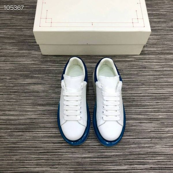 

2019 new arrival fashion style casual shoes luxury design genuine leather shoes size:man 38~44 woman 35~39, Black