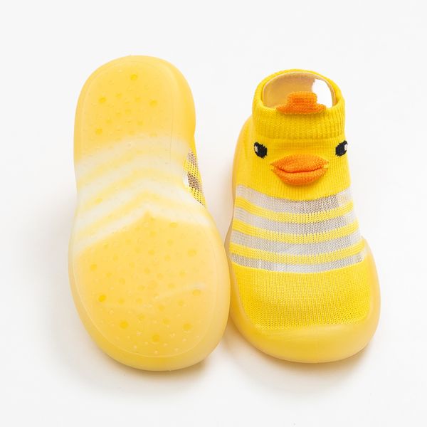 

baby sock shoes summer cute duck floor shoes non-lip soft rubber first walkers