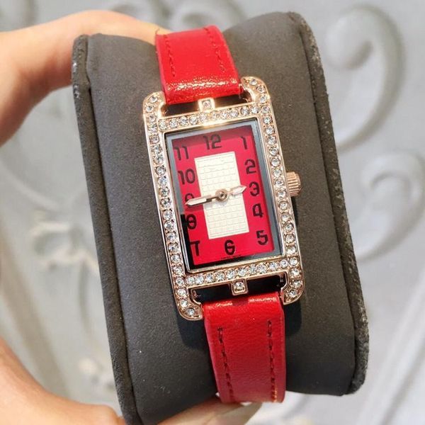 

2020 special design luxury watch high -grade brand new models diamond lady dress watch jewelry women watch clock, Slivery;brown