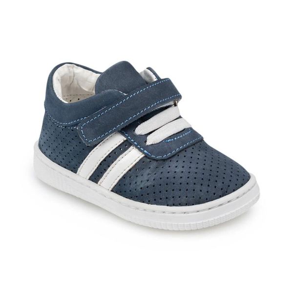 

flo 91.511080.i navy blue male child sneaker shoes polaris, Black