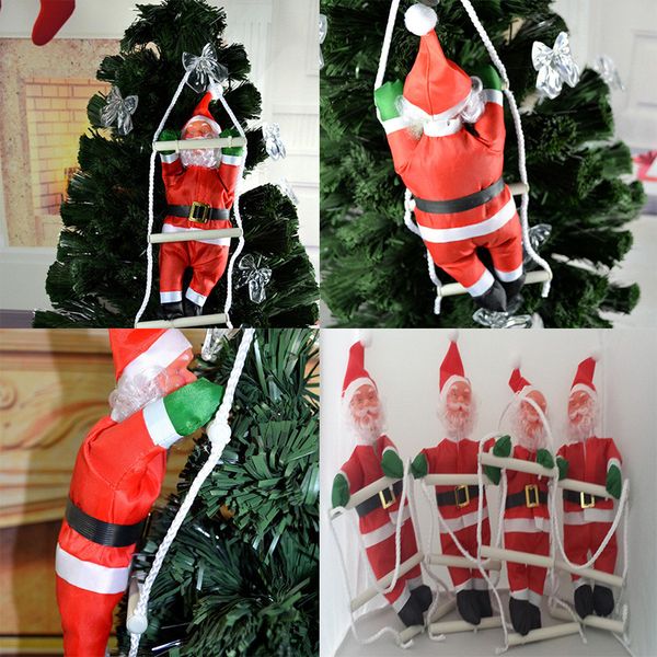 Santa Claus Decor Christmas Tree Hanging Xmas Decoration For