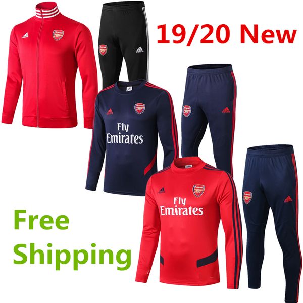 

Whole ale 2019 20 ar jacket me ut giroud long leeve track uit occer jer ey henry pepe high collar pierre ram ey training hirt