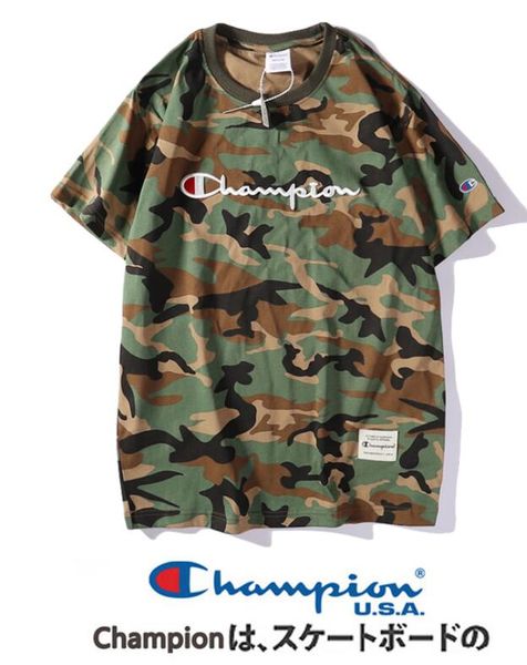 

2019 fashion drop shipping designers t-shirts camouflage clothing summer casual streetwear men women brand cotton tees s-2xl, White;black
