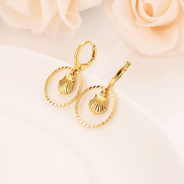 

gold drop earring cute starfish fan shell seahorse for women birthday gift trendy goldengagement wedding bands promise earring, Silver