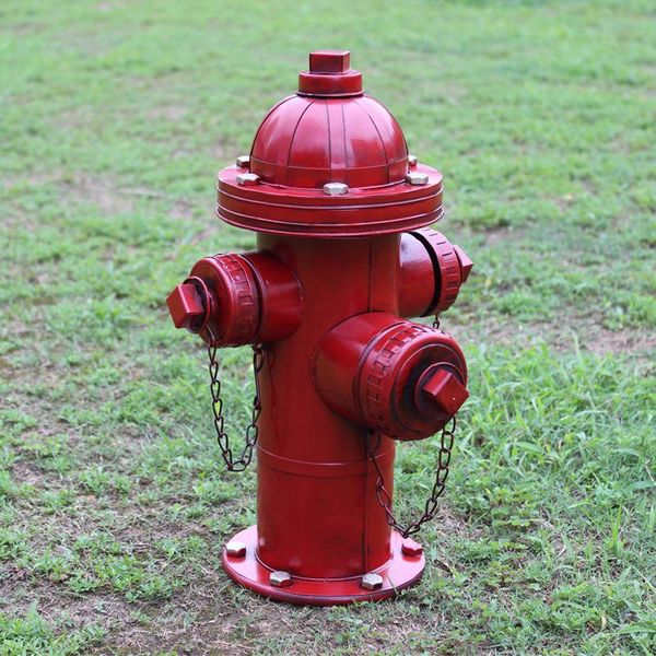 2019 American Loft Style Retro Resin Fire Hydrant Model Gifts
