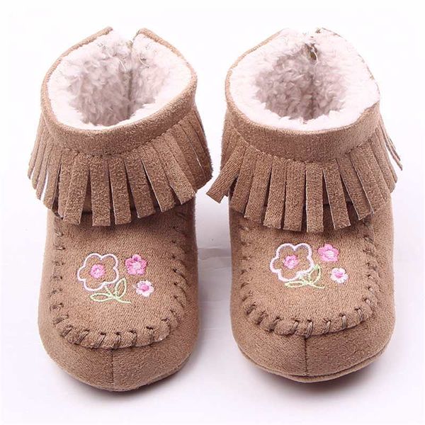 

newborn toddler infant boys girls tassel shoes toddler soft sole coral velvet baby moccasins shoes baby crib
