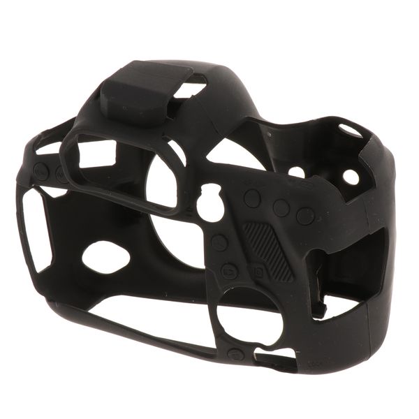 

soft silicone rubber shell protective body cover case skin for canon 6dii