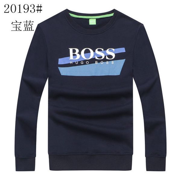 

bosses designer luxury mens sweatshirts classic brand hoodies fashion letter pattern outdoor sports comfortable wild pullover, White;black