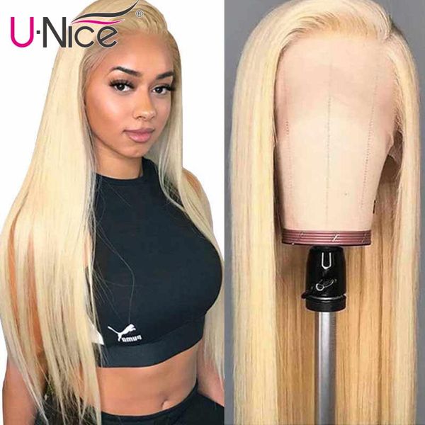 

13*4/6 transparent glueless lace front human hair wigs brazilian straight human hair wigs preplucked blonde lace, Black;brown