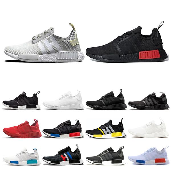 

r1 men running shoes bred japan triple white black og cream oreo camo mens trainers women sport sneakers size 36-45