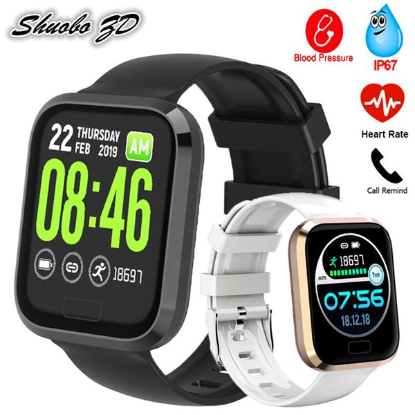 

p30 smart bracelet bluetooth call reminder watch 1.3 inch heart rate blood pressure monitoring fitness tracker for android ios