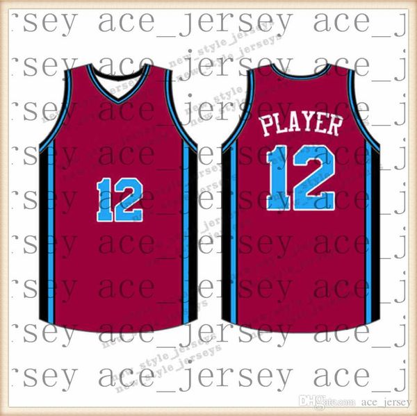 

-54New Basketball Jerseys white black men youth Breathable Quick Dry 100% Stitched High-quality Basketball Jerseys s-xxl3