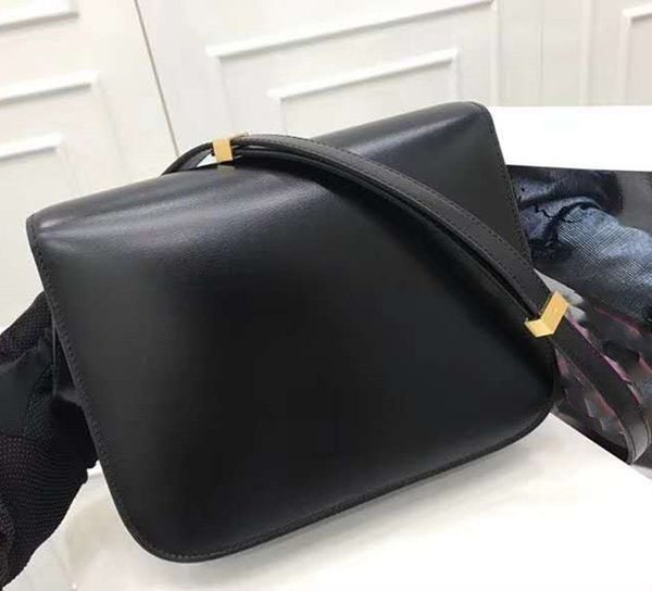 

wholesale classic designer handbags purses for women handbag luxury texture genuine leather cross-body box bag medium size