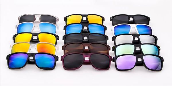 

бренд летние мужчины велосипед стекло вождения солнцезащитные очки велоспорт очки женщины и мужчины хорошие очки очки 9 цветов a++ + бесплат, White;black