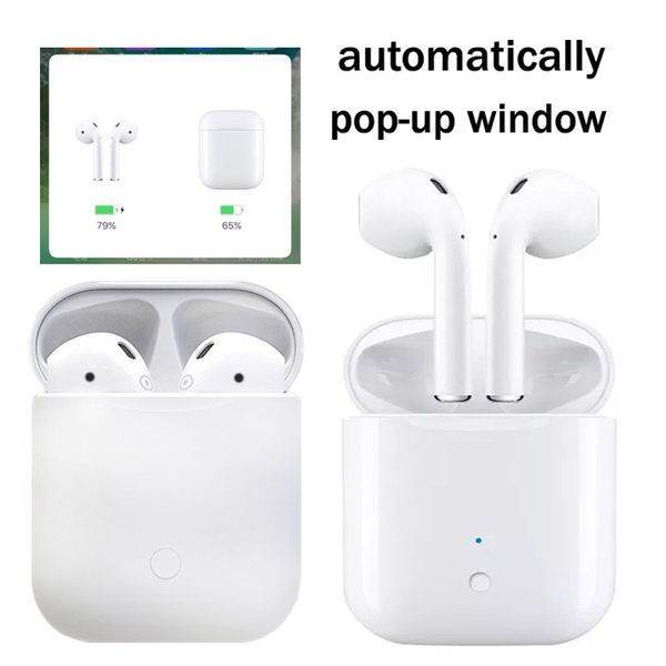 

Lk te9 tw touch control bluetooth wirele earphone 1 1 airpod earbud automatically pop up head et activate iri for iphone android pk