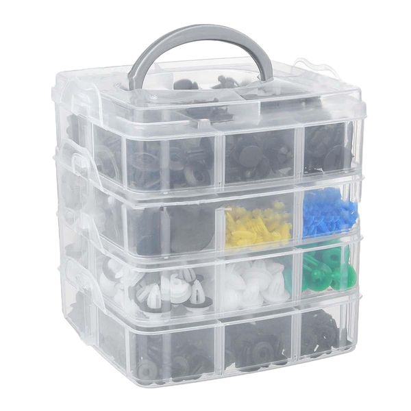 

620pcs / set универсального автомобильного крепеж клипса авто панель обивка ремонт двигатель clips