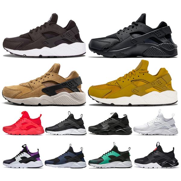nike huarache hombre purpura