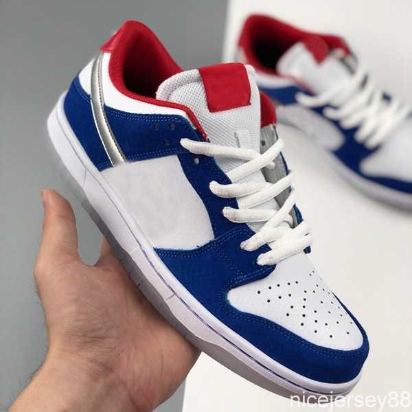 

2020 dunk sb low sp brazil university red men women running shoes blue trainers sneakers sports outdoor des dunks chaussures zapatos