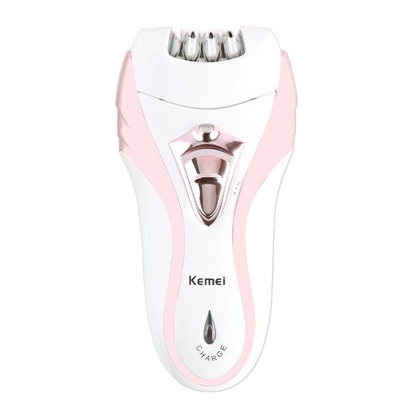 

2016 kemei 3010 3 in 1 women rechargeable electric shave wool device electric shaver women epilator shaving lady shaver callus revomer yzqsc