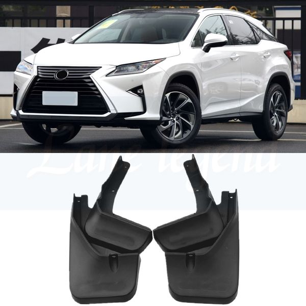 

for lexus rx rx350 rx450h rx200t rx350l 2016 2017 2018 mudflaps splash guards front rear mudguards fender molded mud flap flaps