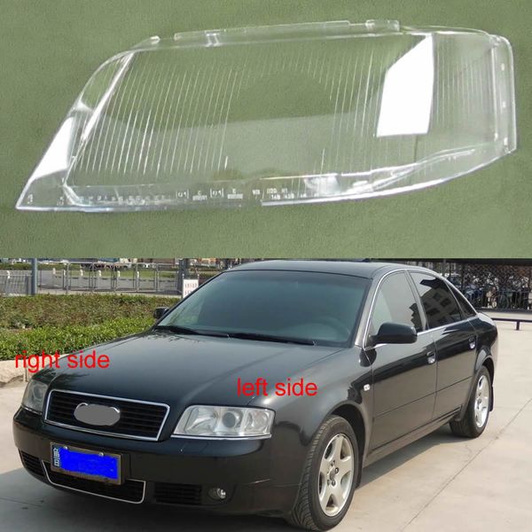 

for a6 c5 1999 2000 2010 2002 headlamp cover lens glass lamp shade headlight cover transparent lampshade