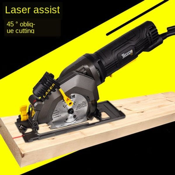 

mini cutting machine woodworking electric circular saw multi-function hand-held electric chainsaw portable flip-chip circula saw