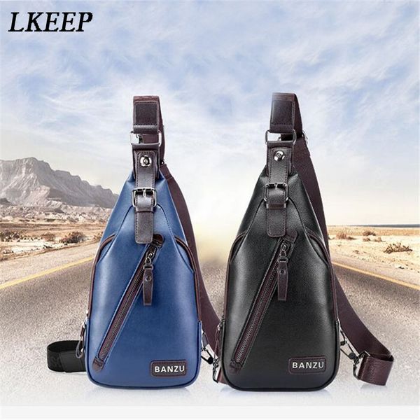 

fashion pu crossbody bag theftproof open chest bags shoulder sport crossbody bags